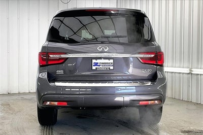 2022 INFINITI QX80 Sensory