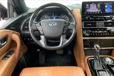 2022 INFINITI QX80 Sensory