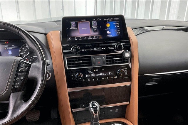 2022 INFINITI QX80 Sensory