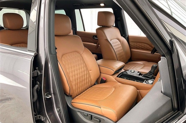 2022 INFINITI QX80 Sensory