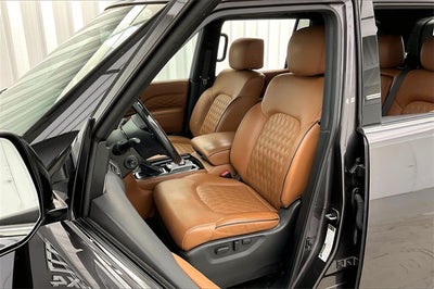 2022 INFINITI QX80 Sensory