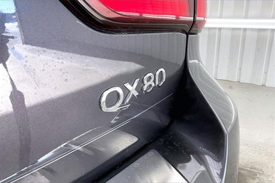 2022 INFINITI QX80 Sensory