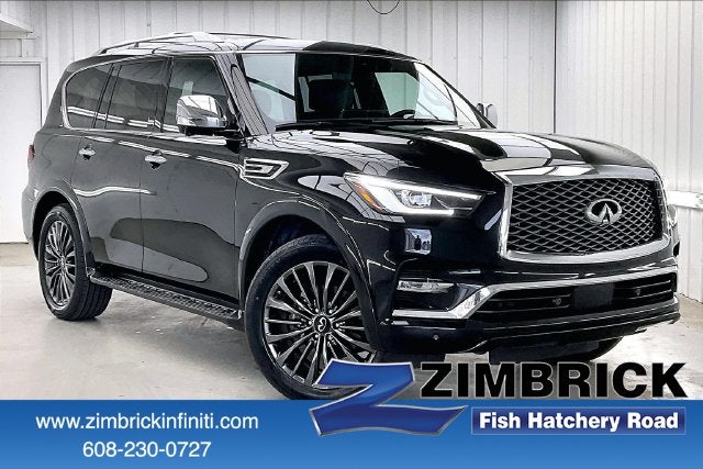 2023 INFINITI QX80 Sensory