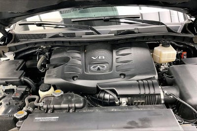 2023 INFINITI QX80 Sensory