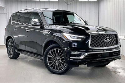 2023 INFINITI QX80 Sensory