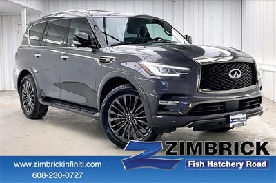 2024 INFINITI QX80 Sensory