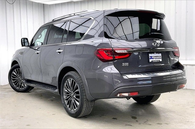 2024 INFINITI QX80 Sensory