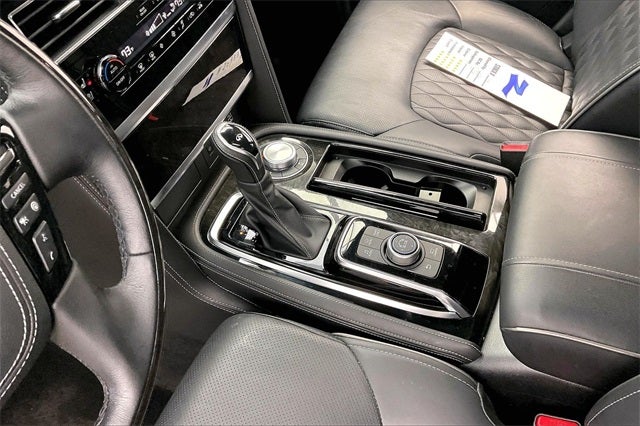 2024 INFINITI QX80 Sensory