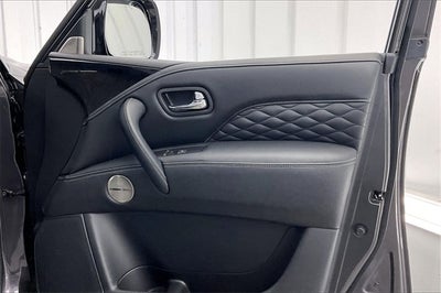 2024 INFINITI QX80 Sensory