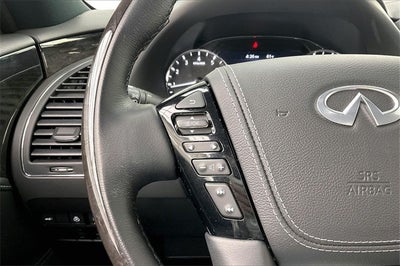 2024 INFINITI QX80 Sensory