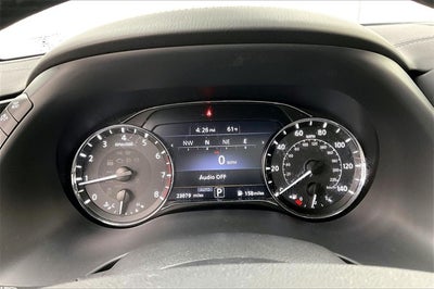 2024 INFINITI QX80 Sensory