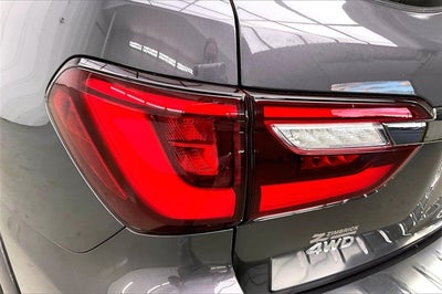 2024 INFINITI QX80 Sensory