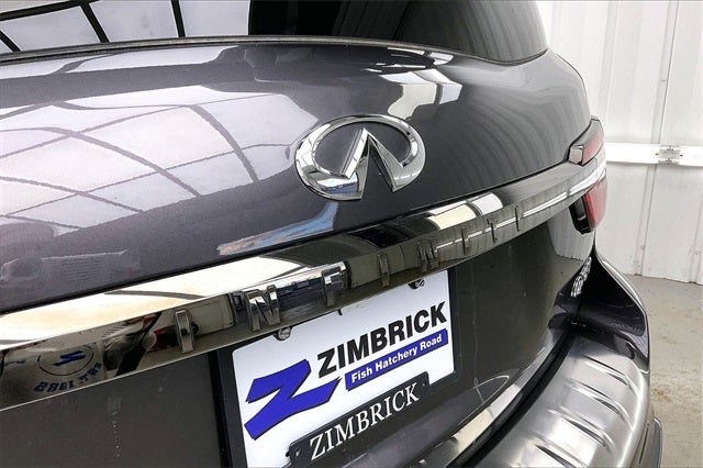 2024 INFINITI QX80 Sensory