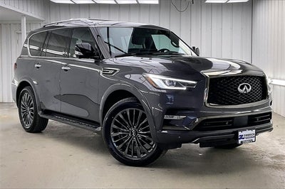 2024 INFINITI QX80 Sensory