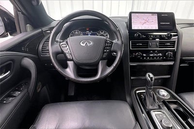 2024 INFINITI QX80 Sensory