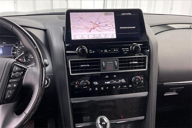 2024 INFINITI QX80 Sensory