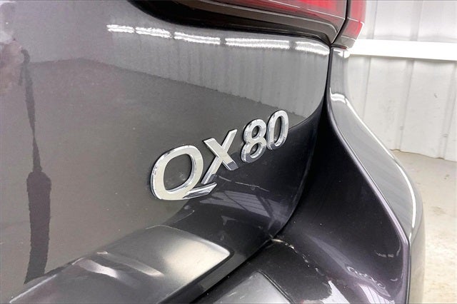 2024 INFINITI QX80 Sensory