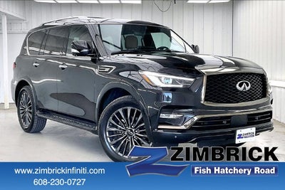 2024 INFINITI QX80 Sensory