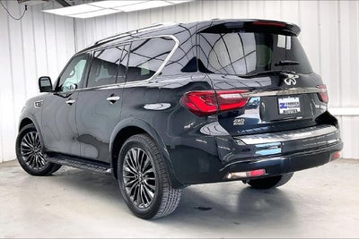 2024 INFINITI QX80 Sensory