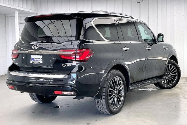 2024 INFINITI QX80 Sensory