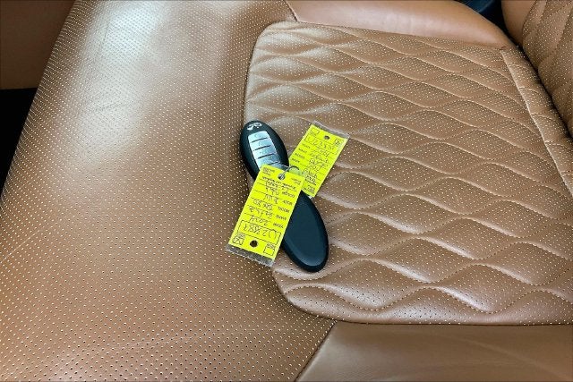 2024 INFINITI QX80 Sensory