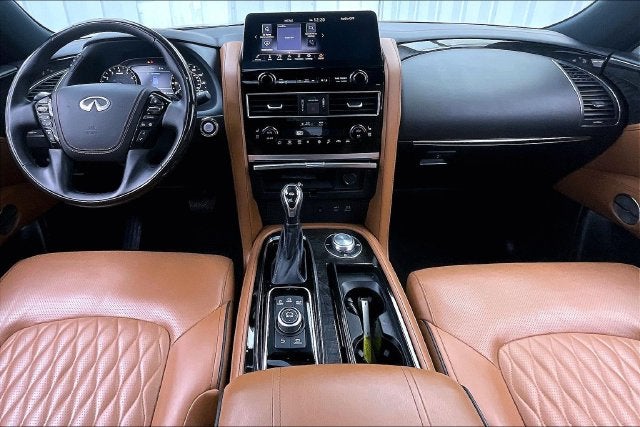 2024 INFINITI QX80 Sensory