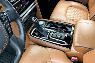 2024 INFINITI QX80 Sensory