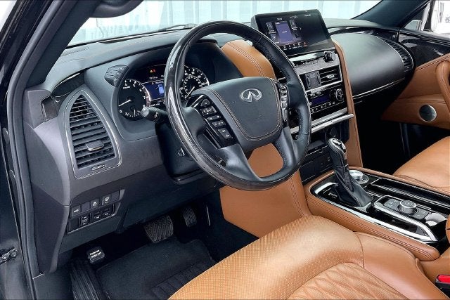 2024 INFINITI QX80 Sensory