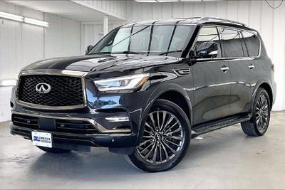 2024 INFINITI QX80 Sensory