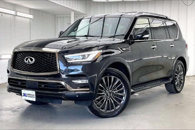2024 INFINITI QX80 Sensory