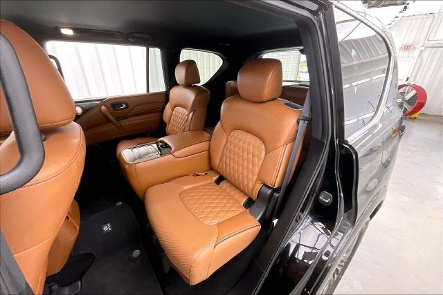 2024 INFINITI QX80 Sensory