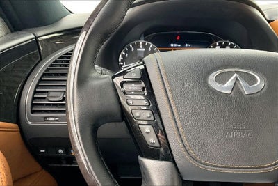 2024 INFINITI QX80 Sensory