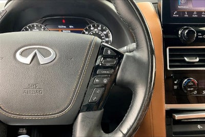 2024 INFINITI QX80 Sensory