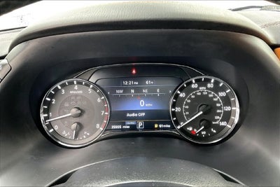 2024 INFINITI QX80 Sensory