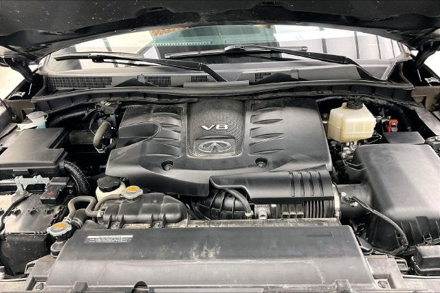 2024 INFINITI QX80 Sensory