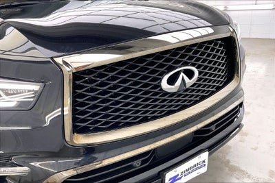 2024 INFINITI QX80 Sensory