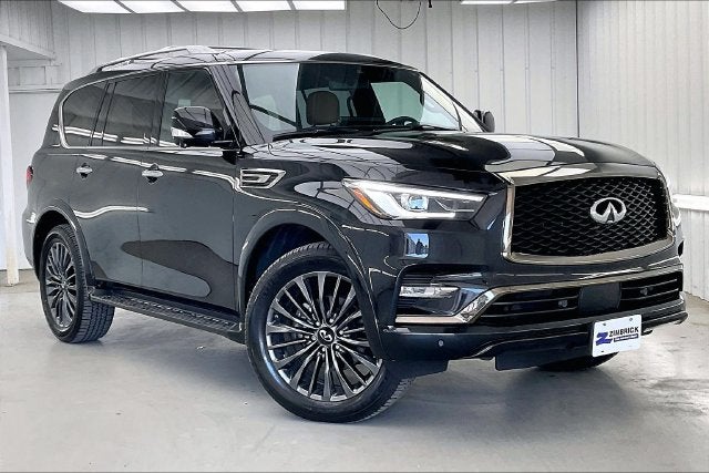 2024 INFINITI QX80 Sensory