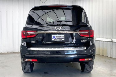 2024 INFINITI QX80 Sensory