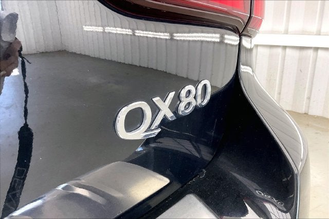 2024 INFINITI QX80 Sensory