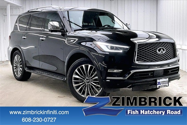 2021 INFINITI QX80 Sensory