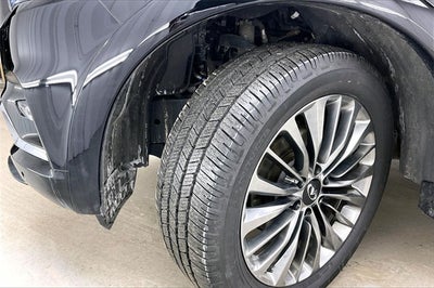 2021 INFINITI QX80 Sensory