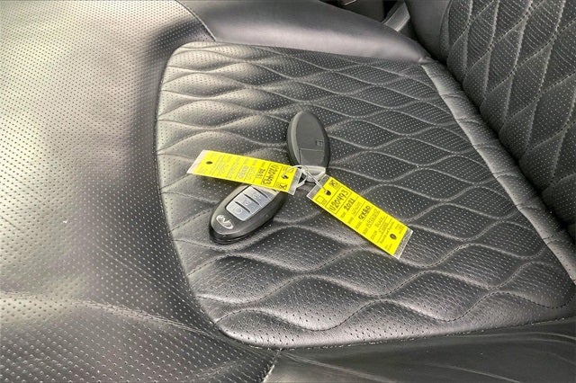 2021 INFINITI QX80 Sensory