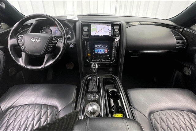 2021 INFINITI QX80 Sensory