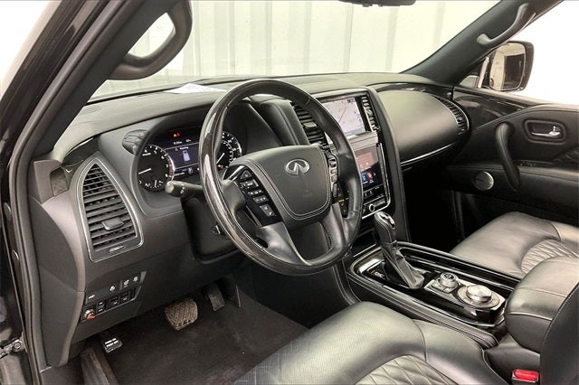2021 INFINITI QX80 Sensory