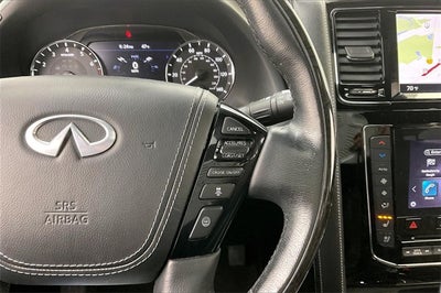 2021 INFINITI QX80 Sensory