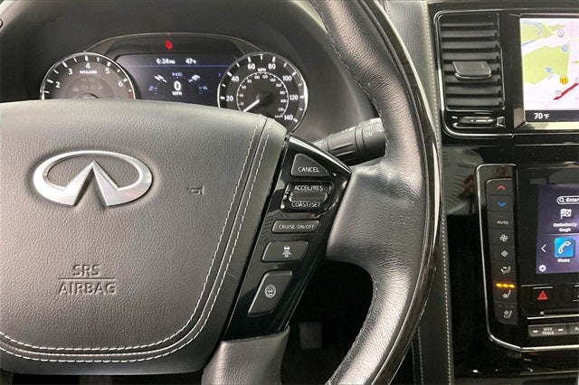 2021 INFINITI QX80 Sensory