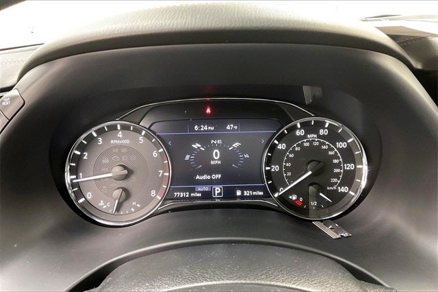 2021 INFINITI QX80 Sensory