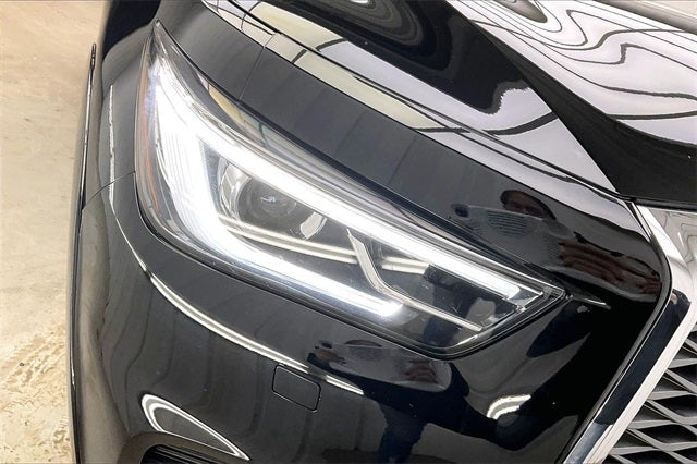 2021 INFINITI QX80 Sensory