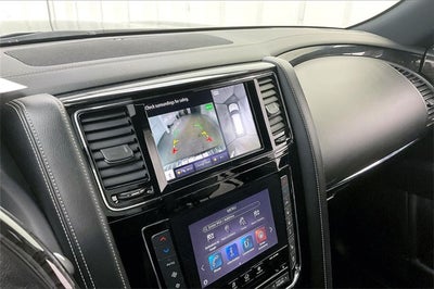 2021 INFINITI QX80 Sensory