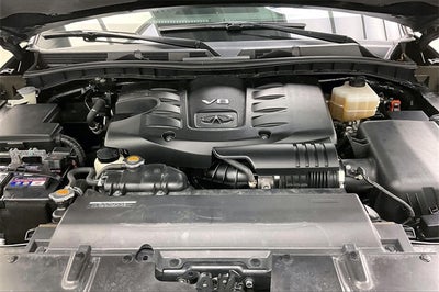 2021 INFINITI QX80 Sensory